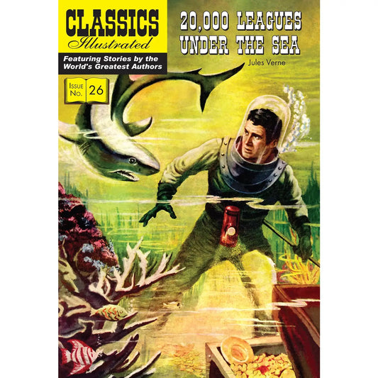 20,000 Leagues Under the Sea Comic