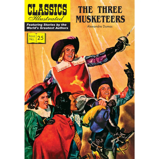 The Three Musketeers Comic