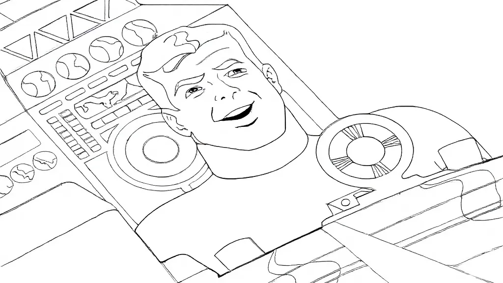 Free Coloring Pages-The Adventures of Captain Nemo