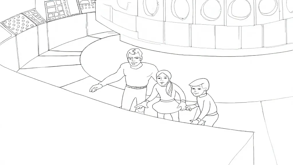 Free Coloring Pages-The Adventures of Captain Nemo