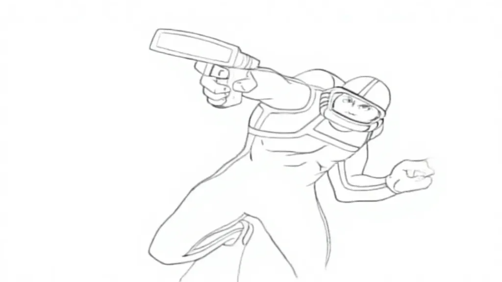 Free Coloring Pages-The Adventures of Captain Nemo