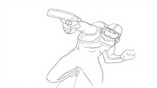 Free Coloring Pages-The Adventures of Captain Nemo