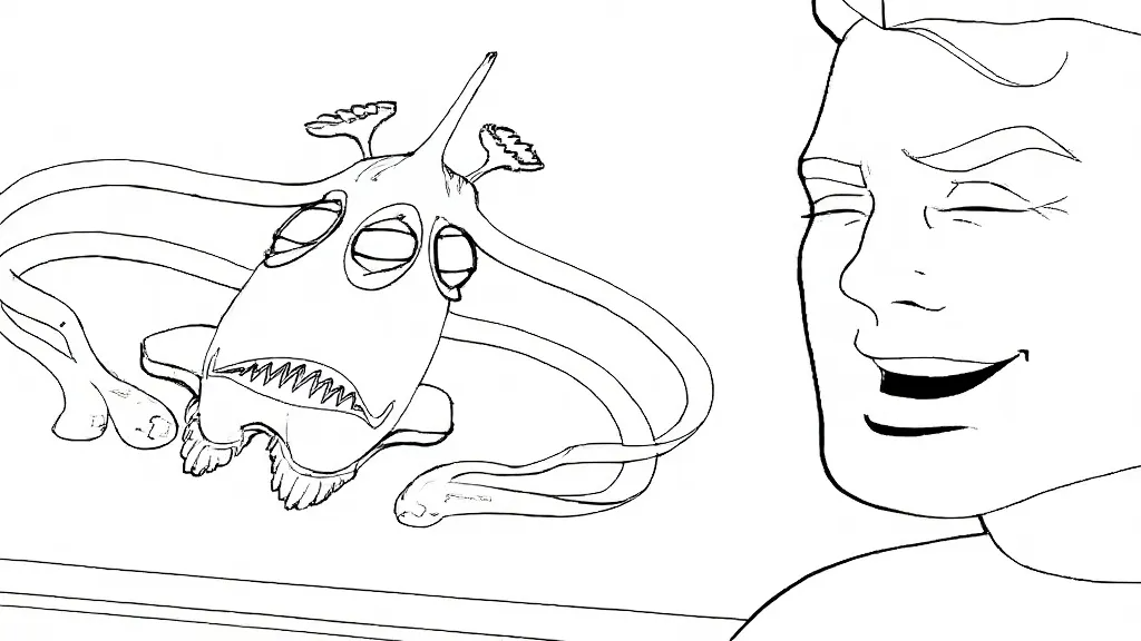 Free Coloring Pages-The Adventures of Captain Nemo