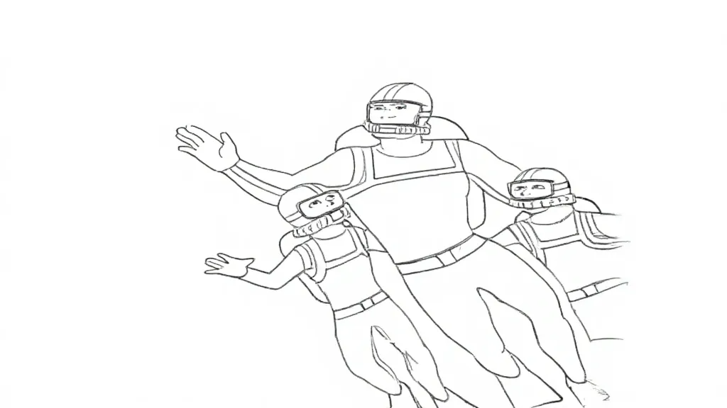 Free Coloring Pages-The Adventures of Captain Nemo