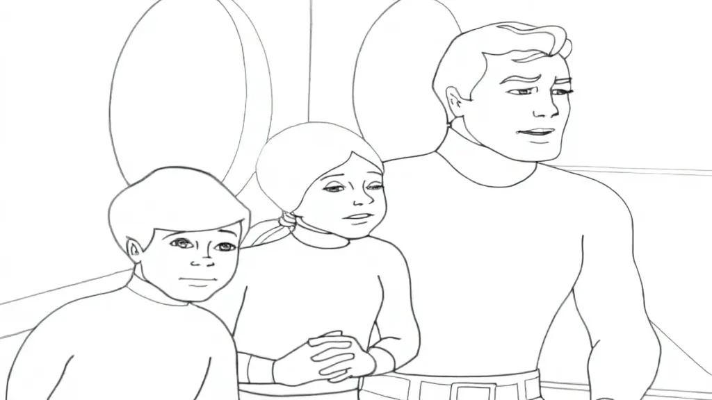Free Coloring Pages-The Adventures of Captain Nemo