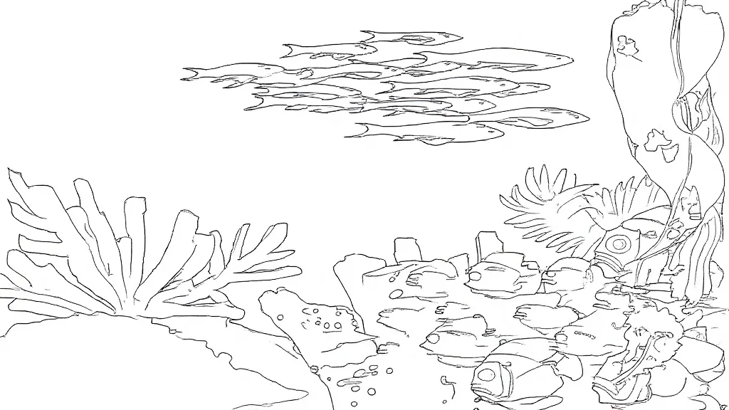 Free Coloring Pages-The Adventures of Captain Nemo