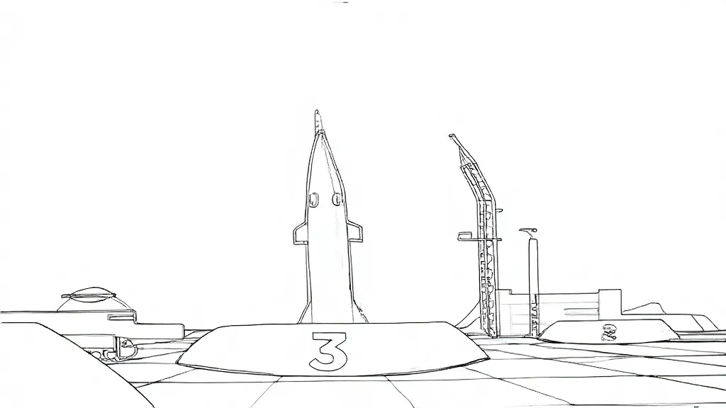 Free Coloring Pages-Space Angel