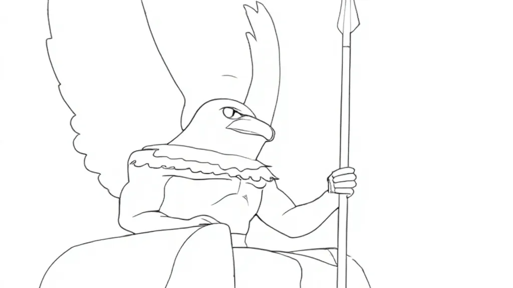 Free Coloring Pages-Super Man