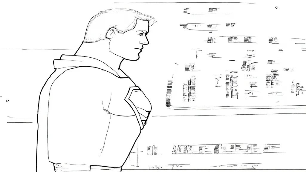 Free Coloring Pages-Super Man