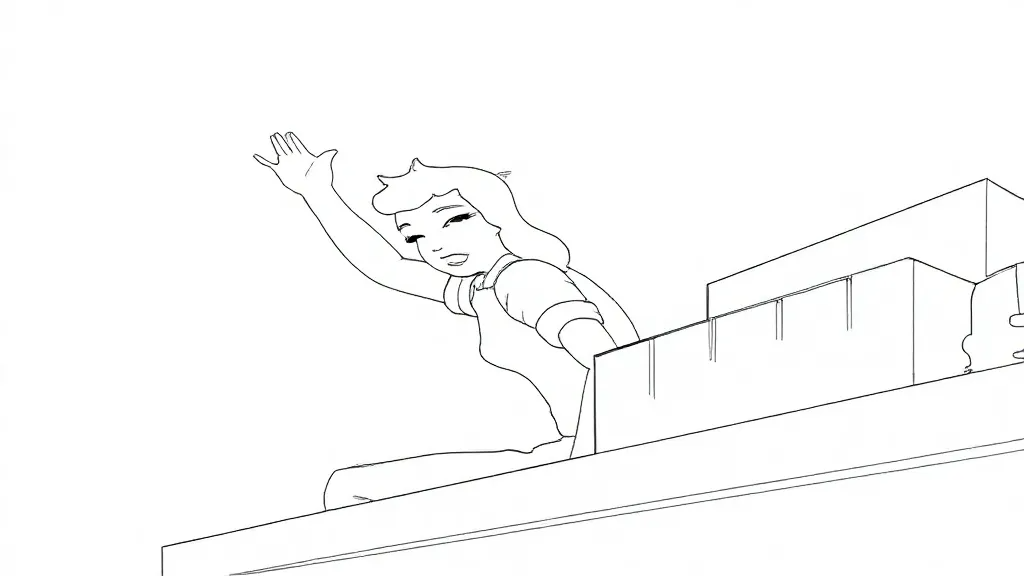 Free Coloring Pages-Super Man