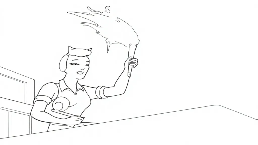 Free Coloring Pages-Super Man