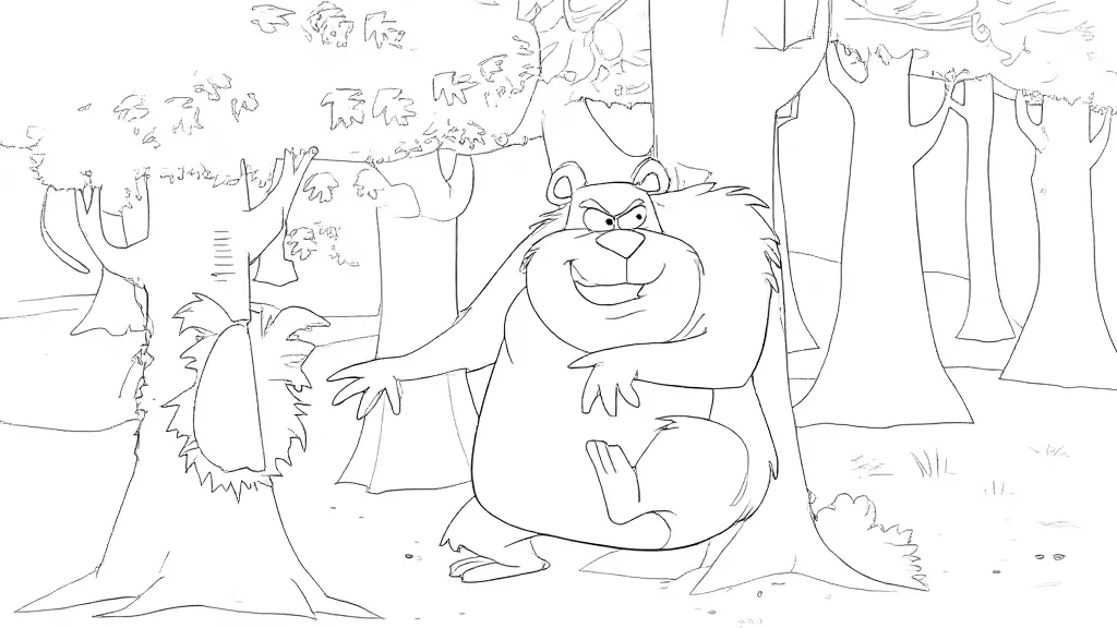 Free Coloring Pages-The Three Stooges