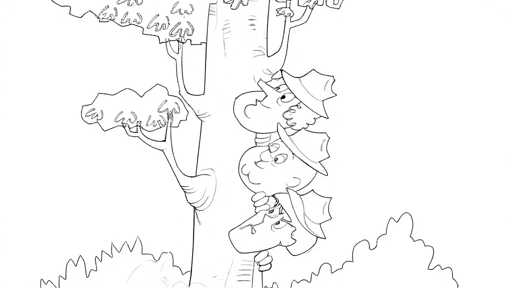 Free Coloring Pages-The Three Stooges