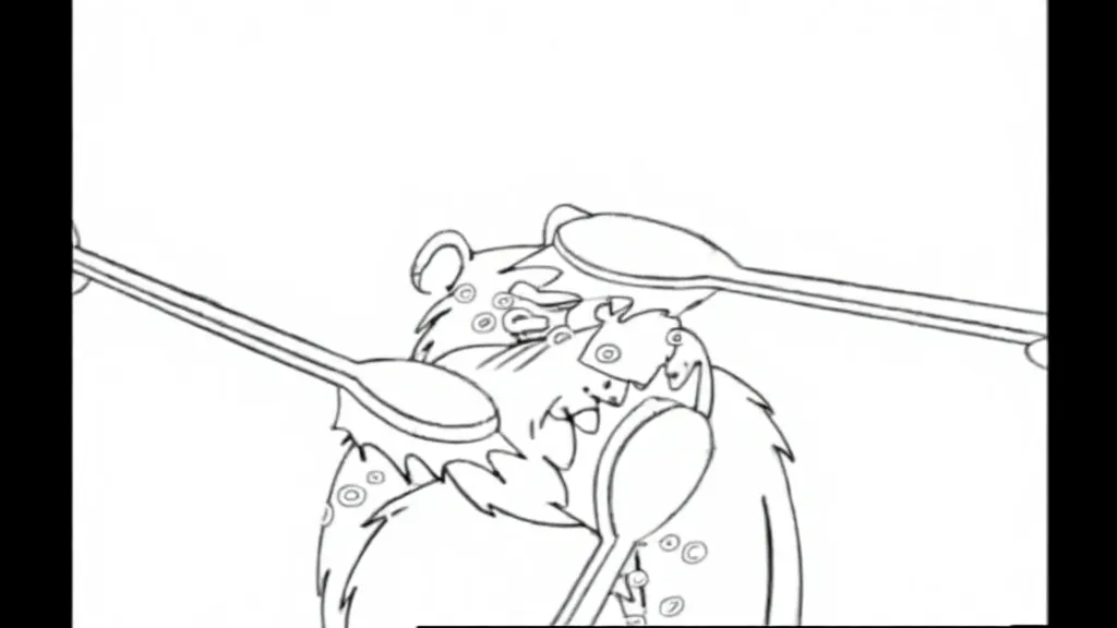 Free Coloring Pages-The Three Stooges