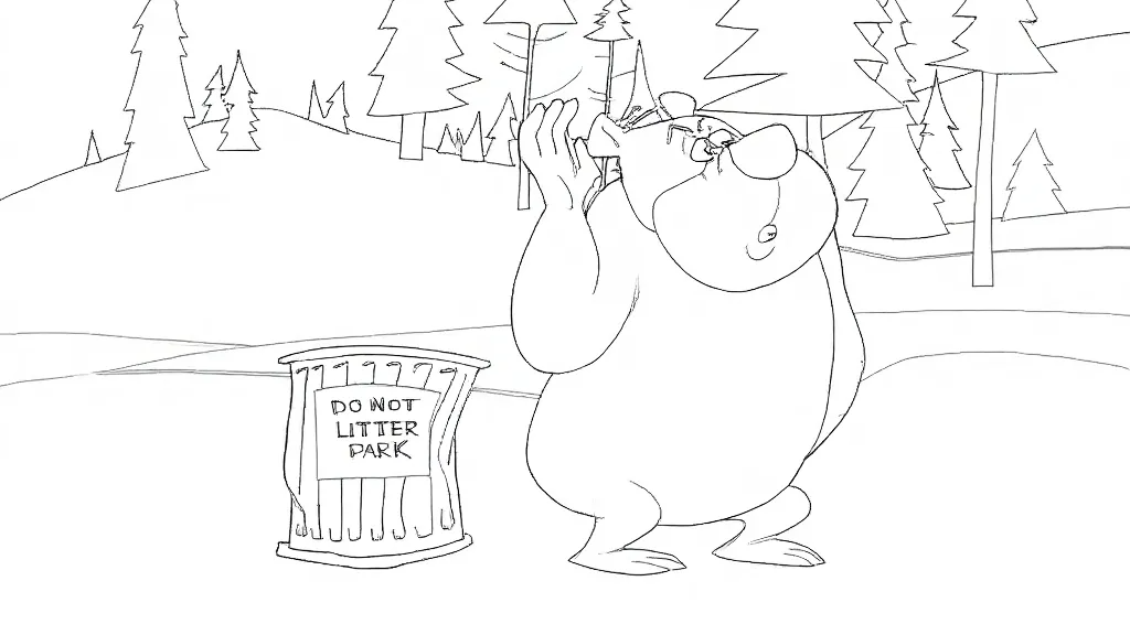 Free Coloring Pages-The Three Stooges