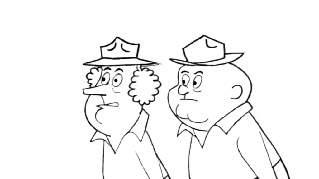Free Coloring Pages-The Three Stooges