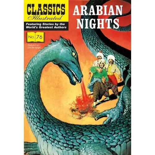 Arabian Nights Comic