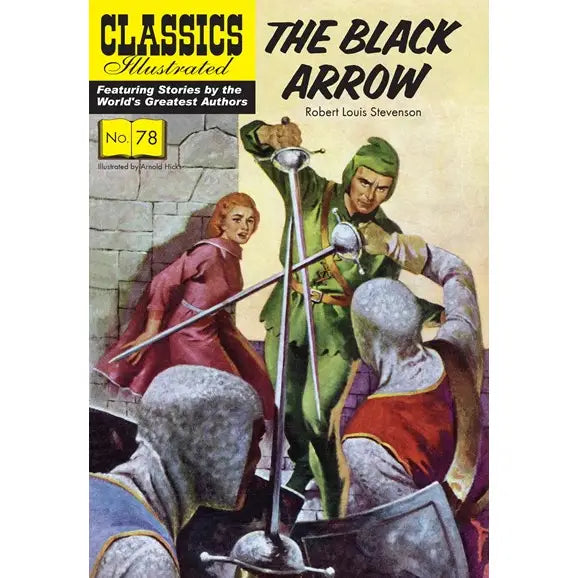 The Black Arrow Comic