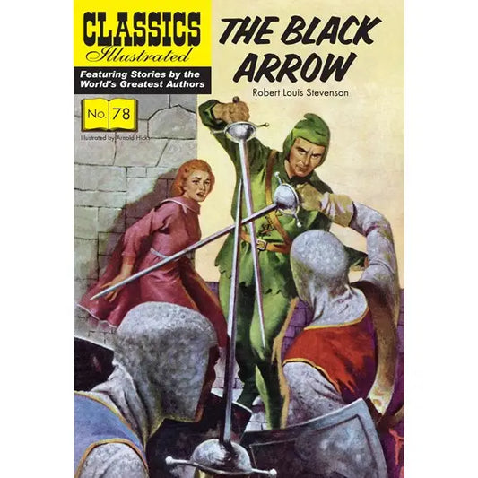 The Black Arrow Comic