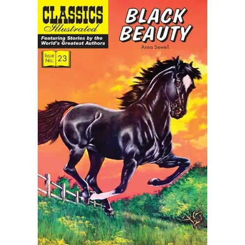 Black Beauty Comic
