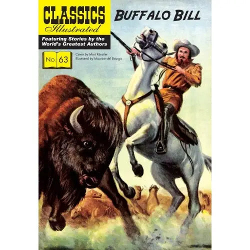 Buffalo Bill Comic