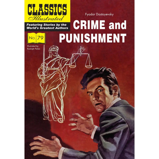 Crime and Punishment Comic