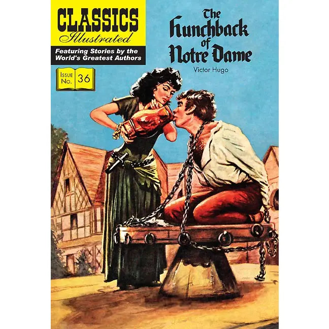 The Hunchback of Notre Dame Comic