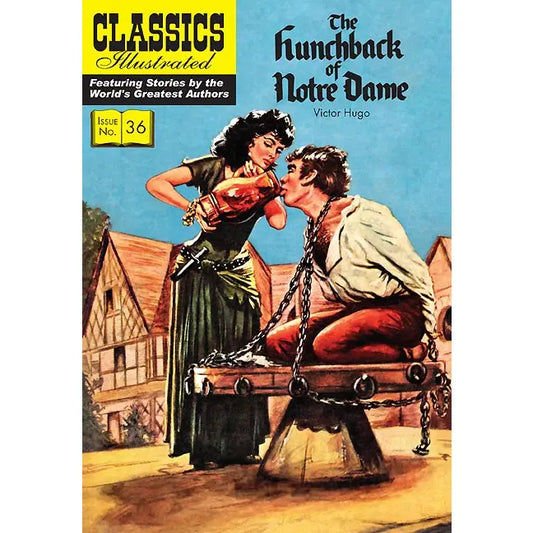 The Hunchback of Notre Dame Comic