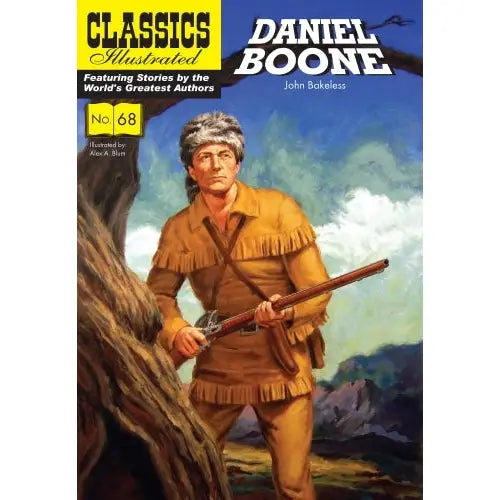Daniel Boone Comic