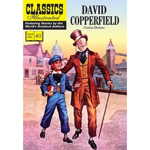 David Copperfield Comic