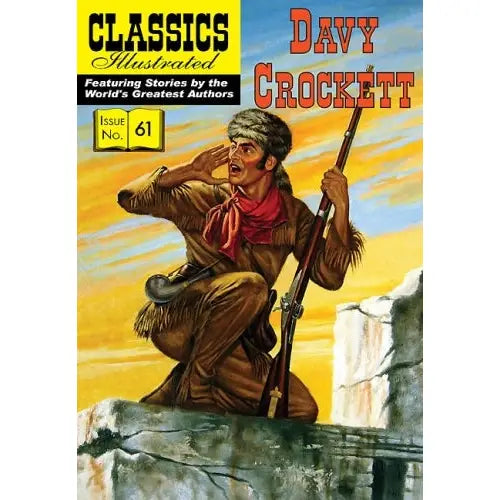 Davy Crockett Comic