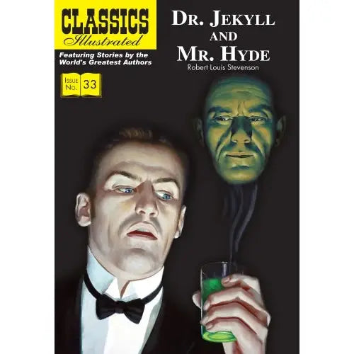 Dr. Jekyll and Mr. Hyde Comic