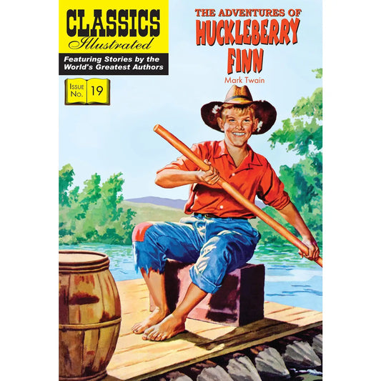 The Adventures of Huckleberry Finn Comic