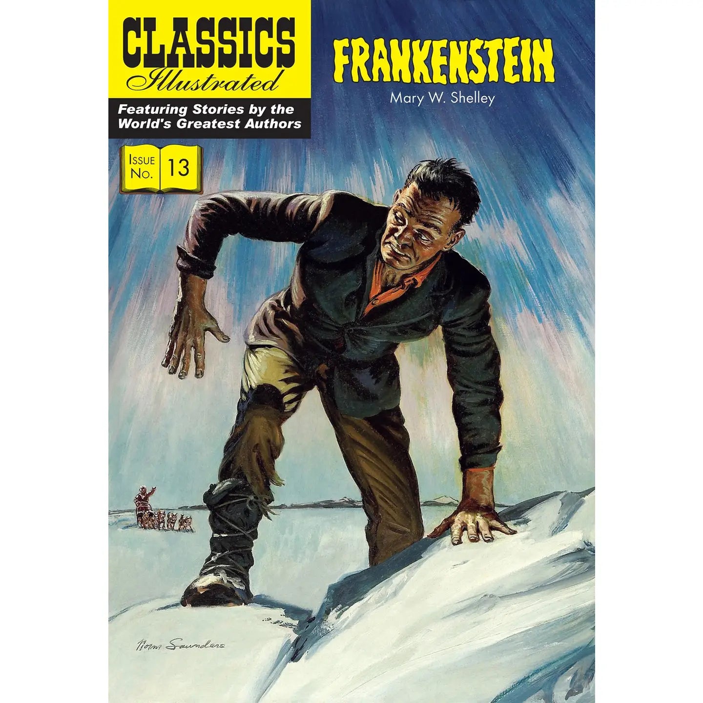 Frankenstein Comic