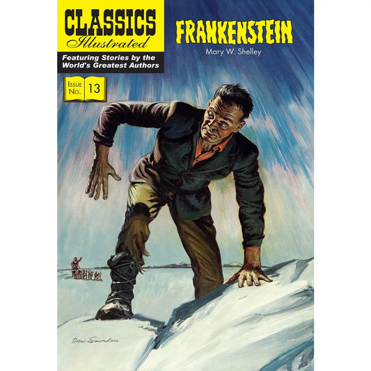 Frankenstein Comic