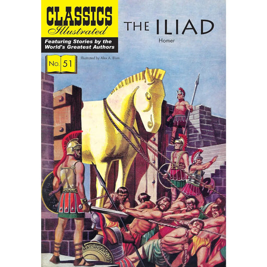 The Iliad Comic