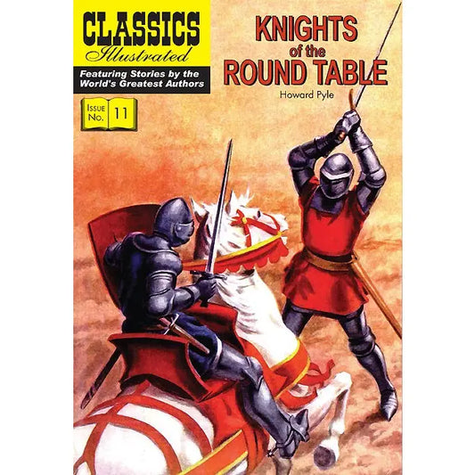 Knights of the Round Table Comic
