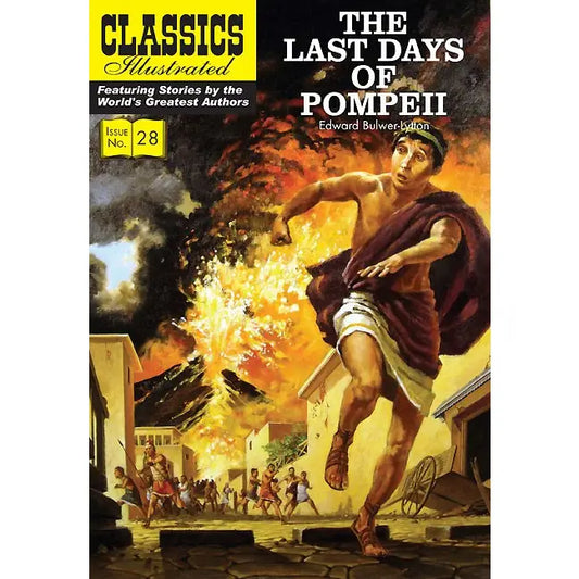 The Last Days of Pompeii Comics