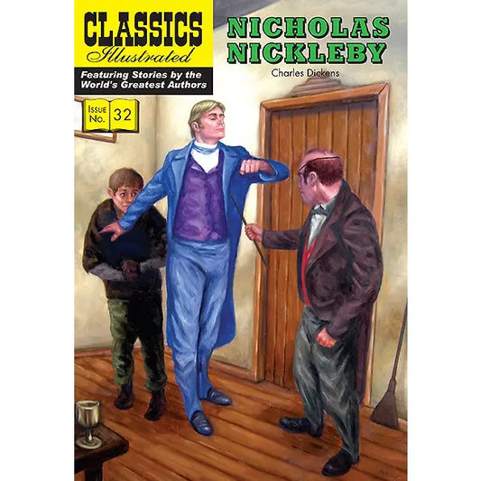 Nicholas Nickleby Comic