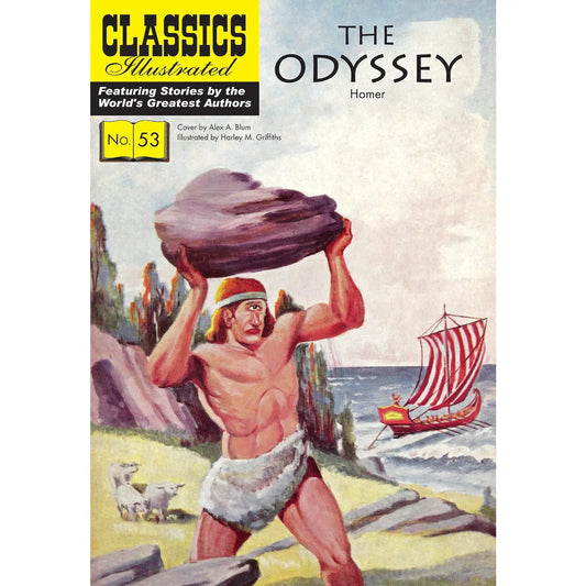 The Odyssey Comic
