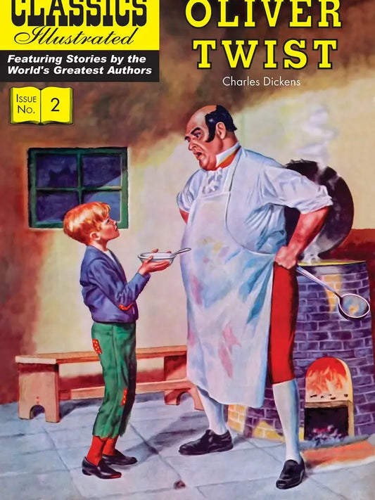 Oliver Twist Comic