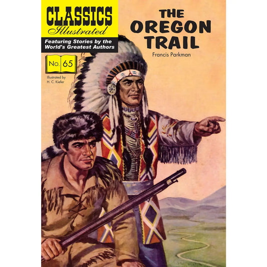 The Oregon Trail Comic