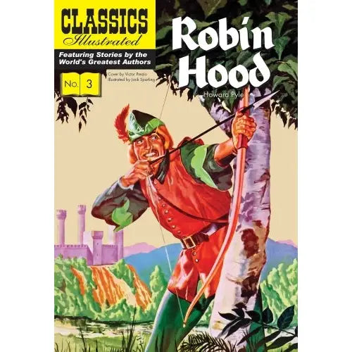 Robin Hood Comic
