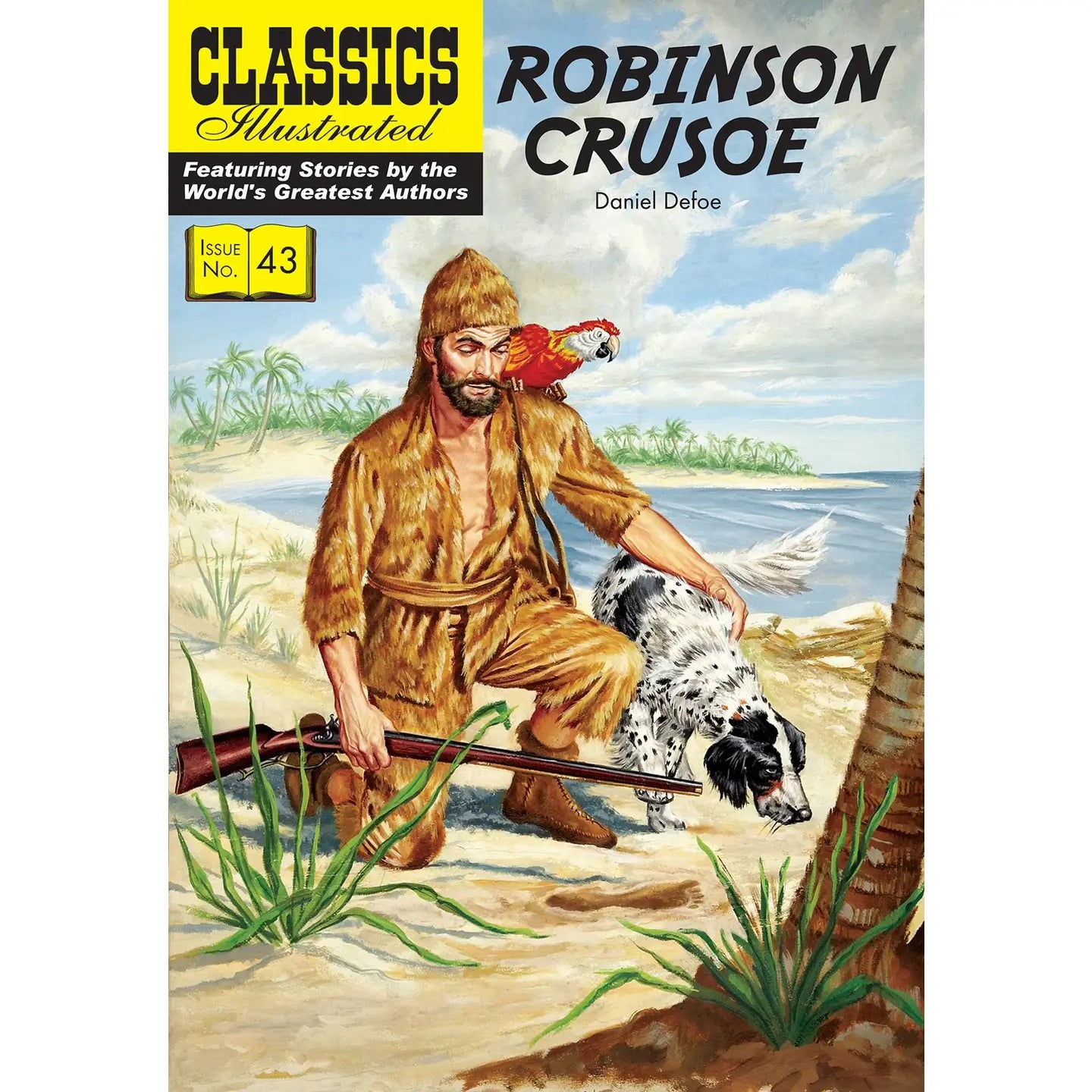 Robinson Crusoe Comic