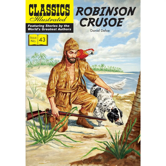 Robinson Crusoe Comic