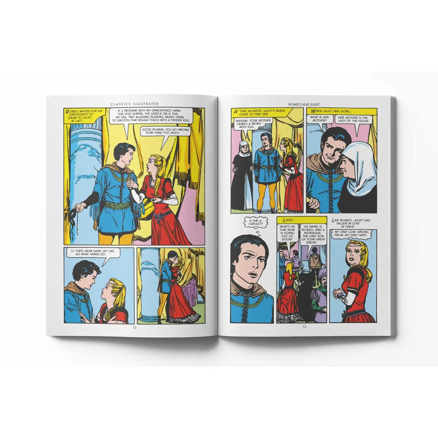 Romeo and Juliet Comic
