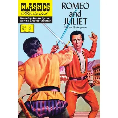 Romeo and Juliet Comic