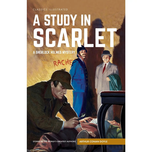 A Study in Scarlet: Sherlock Holmes Mystery Comic