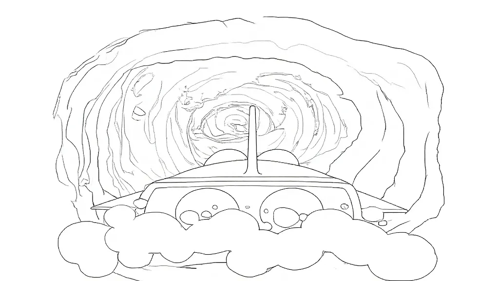 Free Coloring Pages-The Adventures of Captain Nemo