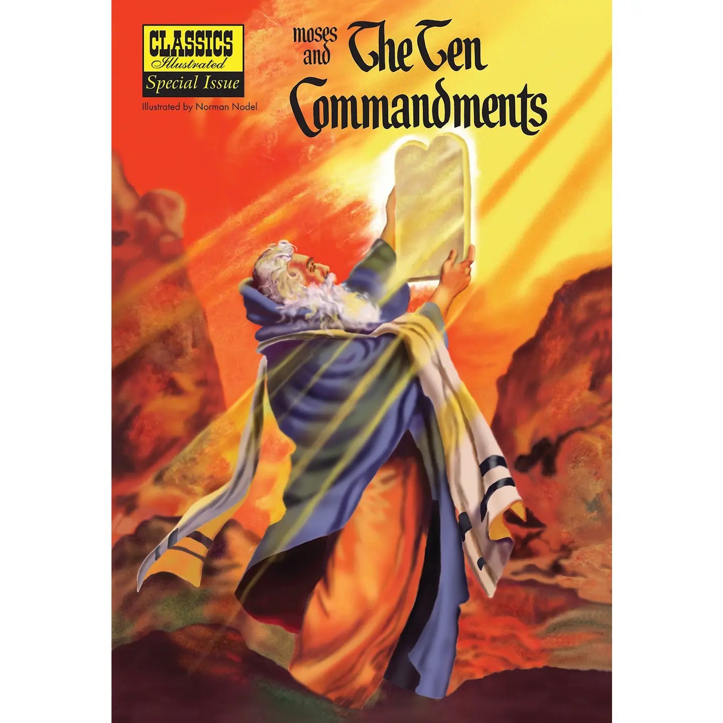 The Ten Commandments Comic